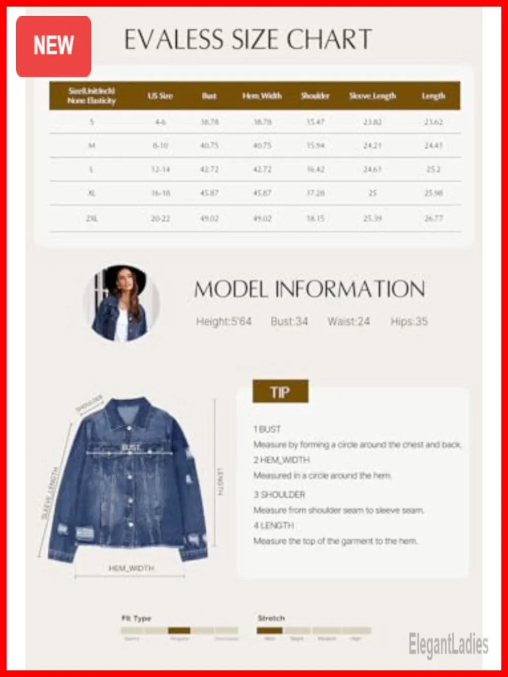 Womens Distressed Fray Hem Cropped Denim Jean Jacket Boyfriend Washed Long